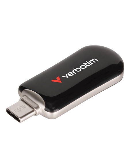Verbatim 30225 Pamięć Usb 128 Gb Usb Type-C 3.2 Gen 1 (3.1 Gen 1) Czarny
