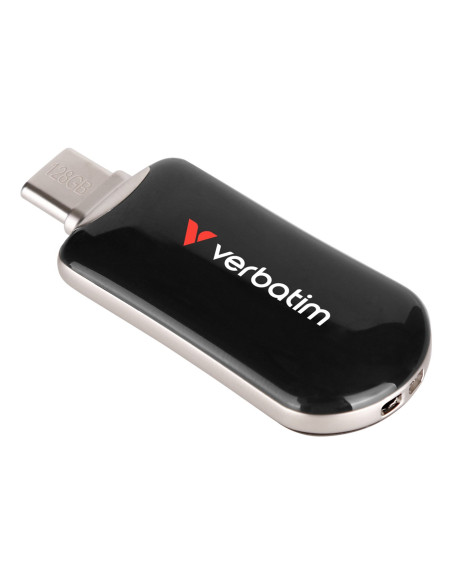 Verbatim 30225 Pamięć Usb 128 Gb Usb Type-C 3.2 Gen 1 (3.1 Gen 1) Czarny