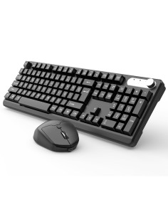 Inca Iws-549U Klawiatura Dołączona Myszka Biuro Rf Bezprzewodowy + Usb Czarny 2