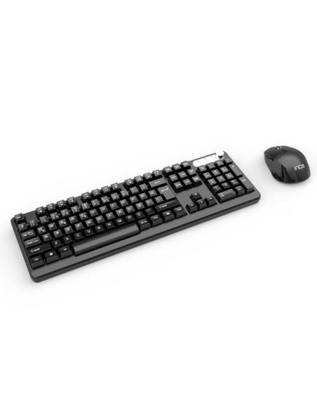 Inca Iws-549U Klawiatura Dołączona Myszka Biuro Rf Bezprzewodowy + Usb Czarny