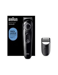 Braun Beardtrimmer 3 Bt3400 Trymer Do Brody Bateria 20 1 Cm Czarny 2