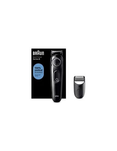 Braun Beardtrimmer 3 Bt3400 Trymer Do Brody Bateria 20 1 Cm Czarny