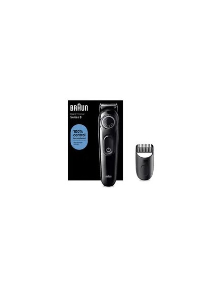 Braun Beardtrimmer 3 Bt3400 Trymer Do Brody Bateria 20 1 Cm Czarny