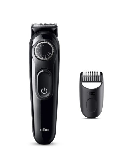 Braun Beardtrimmer 3 Bt3400 Trymer Do Brody Bateria 20 1 Cm Czarny