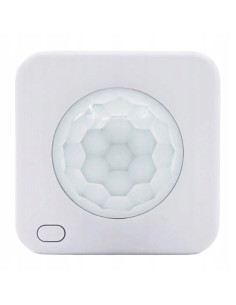 Czujnik Ruchu Pir  Shelly Blu Motion Zb Zigbee 3.0 Bluetooth 5 Le Lux Cr2477, Biały