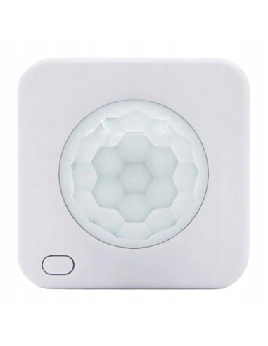Czujnik Ruchu Pir  Shelly Blu Motion Zb Zigbee 3.0 Bluetooth 5 Le Lux Cr2477, Biały