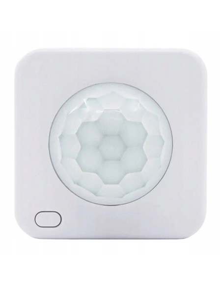 Czujnik Ruchu Pir  Shelly Blu Motion Zb Zigbee 3.0 Bluetooth 5 Le Lux Cr2477, Biały
