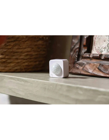 Czujnik Ruchu Pir  Shelly Blu Motion Zb Zigbee 3.0 Bluetooth 5 Le Lux Cr2477, Biały