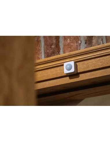 Czujnik Ruchu Pir  Shelly Blu Motion Zb Zigbee 3.0 Bluetooth 5 Le Lux Cr2477, Biały