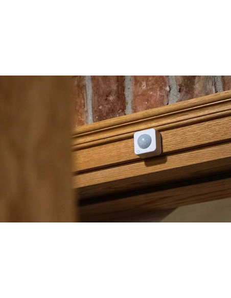 Czujnik Ruchu Pir  Shelly Blu Motion Zb Zigbee 3.0 Bluetooth 5 Le Lux Cr2477, Biały