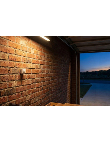 Czujnik Ruchu Pir  Shelly Blu Motion Zb Zigbee 3.0 Bluetooth 5 Le Lux Cr2477, Biały