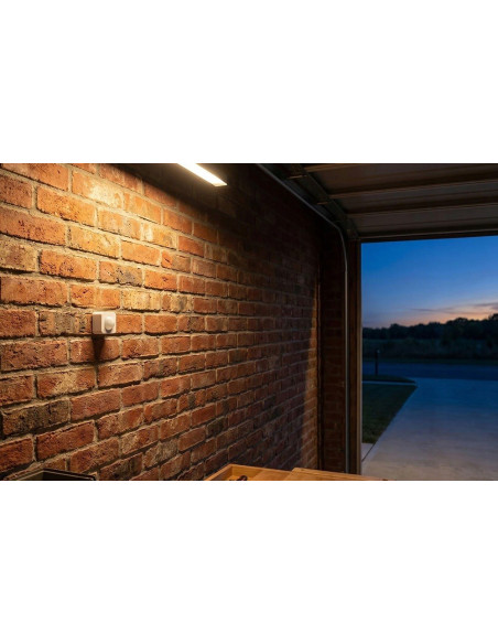 Czujnik Ruchu Pir  Shelly Blu Motion Zb Zigbee 3.0 Bluetooth 5 Le Lux Cr2477, Biały
