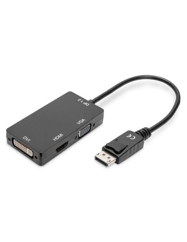 Digitus Kabel Konwertujący Displayport 3 W 1