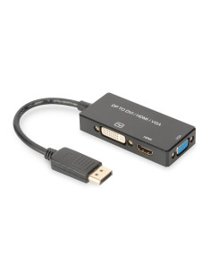 Digitus Kabel Konwertujący Displayport 3 W 1 2