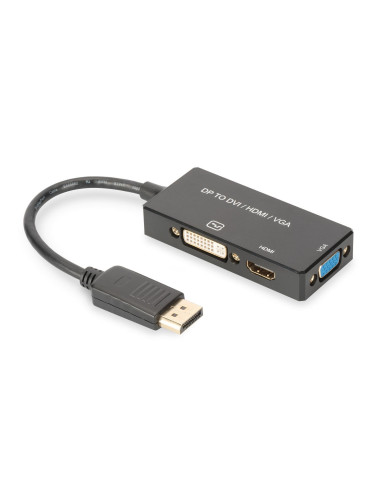 Digitus Kabel Konwertujący Displayport 3 W 1