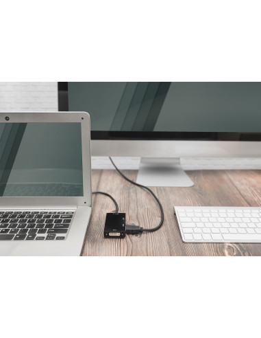 Digitus Kabel Konwertujący Displayport 3 W 1