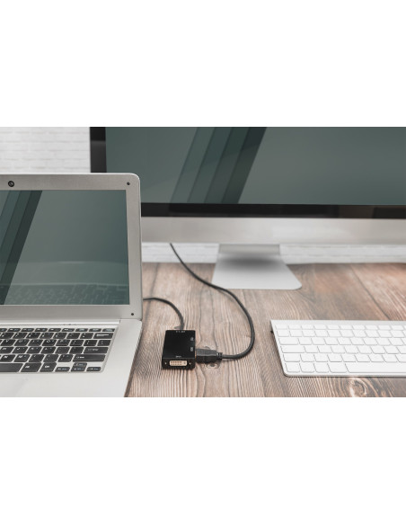 Digitus Kabel Konwertujący Displayport 3 W 1
