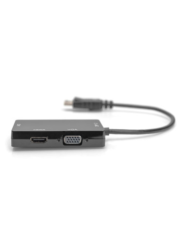 Digitus Kabel Konwertujący Displayport 3 W 1