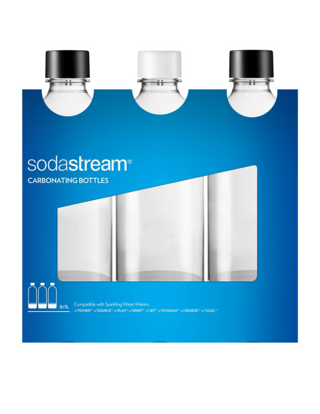 Sodastream 2260525 Akcesoria Do Saturatorów Butelka Karbonizowana