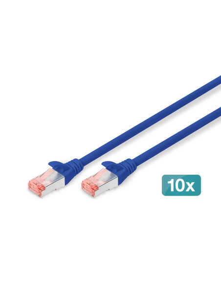 Digitus Kabel Krosowy Cat 6 S/Ftp, 10 Sztuk