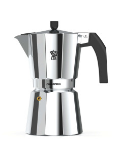 Pezzetti Italexpress Kawiarka Moka 0,45 L Aluminium, Czarny 2