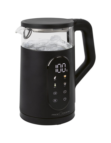 Czajnik Elektryczny 1,7L Pc-Wk 1328 Czarny Proficook