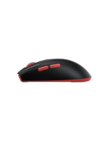 Msi Forge Gm340 Wireless Black Myszka Gaming Oburęczny Rf Wireless + Bluetooth Optyczny 12000 Dpi