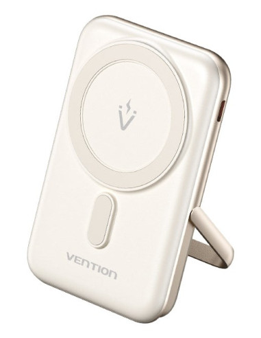 Vention 10000Mah 20W - Magnetyczny Powerbank (Biały)