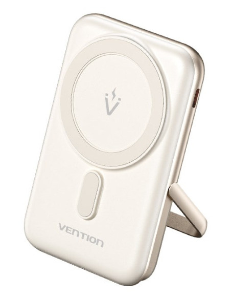 Vention 10000Mah 20W - Magnetyczny Powerbank (Biały)