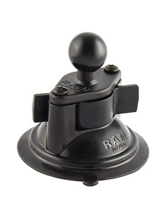 Ram Mount Twist-Lock™ Przyssawka Do Szyby/Deski Rozdzielczej Z Głowicą Rozmiar B Ram-B-224-1U
