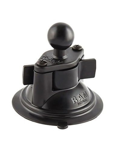 Ram Mount Twist-Lock™ Przyssawka Do Szyby/Deski Rozdzielczej Z Głowicą Rozmiar B Ram-B-224-1U