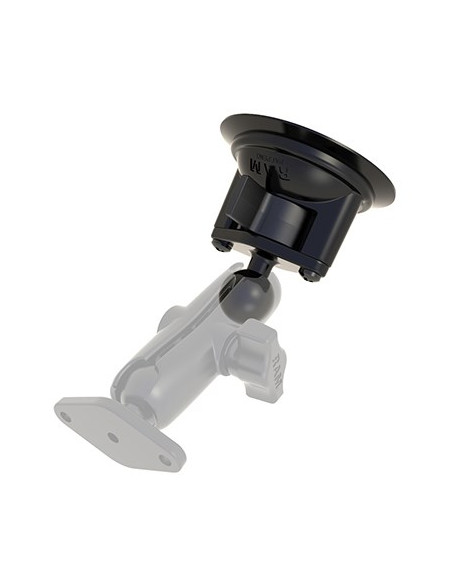 Ram Mount Twist-Lock™ Przyssawka Do Szyby/Deski Rozdzielczej Z Głowicą Rozmiar B Ram-B-224-1U