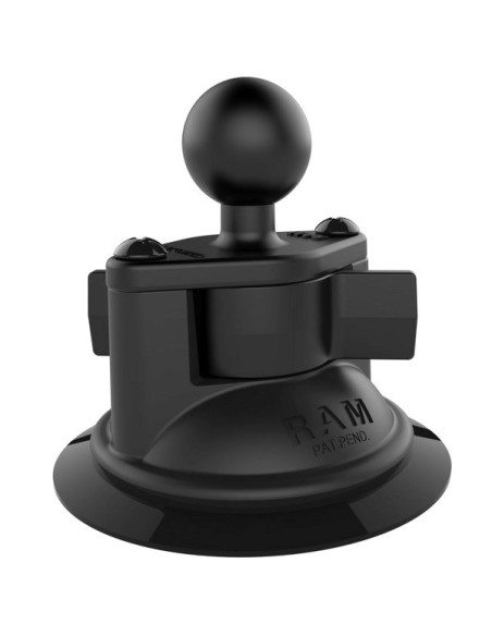 Ram Mount Twist-Lock™ Przyssawka Do Szyby/Deski Rozdzielczej Z Głowicą Rozmiar B Ram-B-224-1U