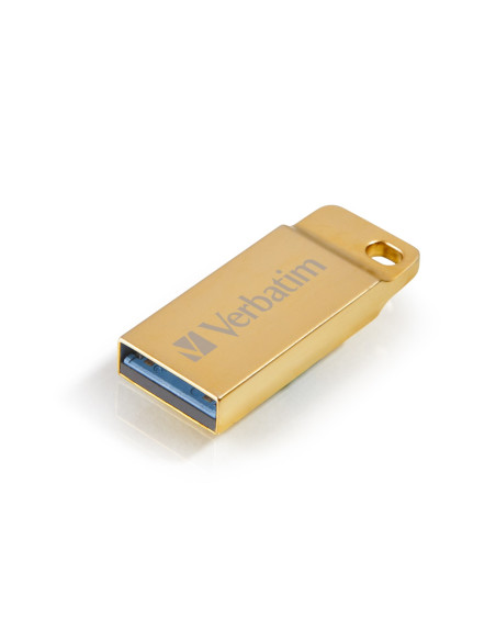 Verbatim Metal Executive Pamięć Usb 32 Gb Usb Typu-A 3.2 Gen 1 (3.1 Gen 1) Złoto