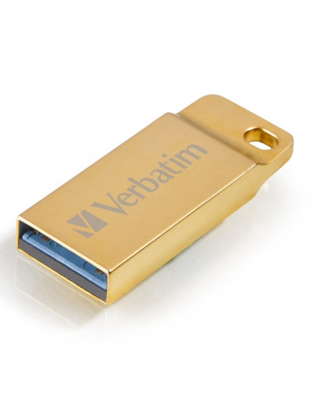 Verbatim Metal Executive Pamięć Usb 32 Gb Usb Typu-A 3.2 Gen 1 (3.1 Gen 1) Złoto