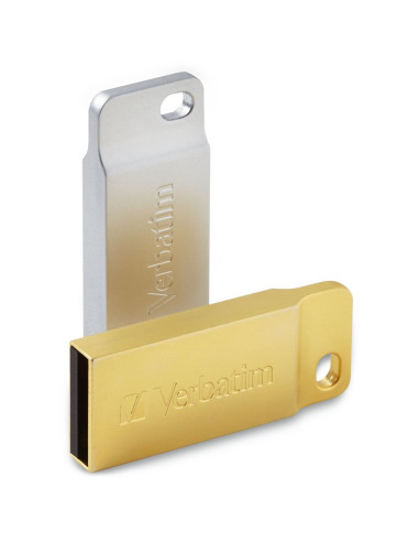 Verbatim Metal Executive Pamięć Usb 32 Gb Usb Typu-A 3.2 Gen 1 (3.1 Gen 1) Złoto