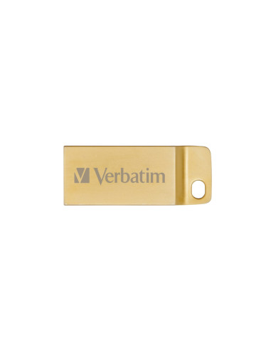 Verbatim Metal Executive Pamięć Usb 32 Gb Usb Typu-A 3.2 Gen 1 (3.1 Gen 1) Złoto