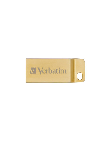 Verbatim Metal Executive Pamięć Usb 32 Gb Usb Typu-A 3.2 Gen 1 (3.1 Gen 1) Złoto