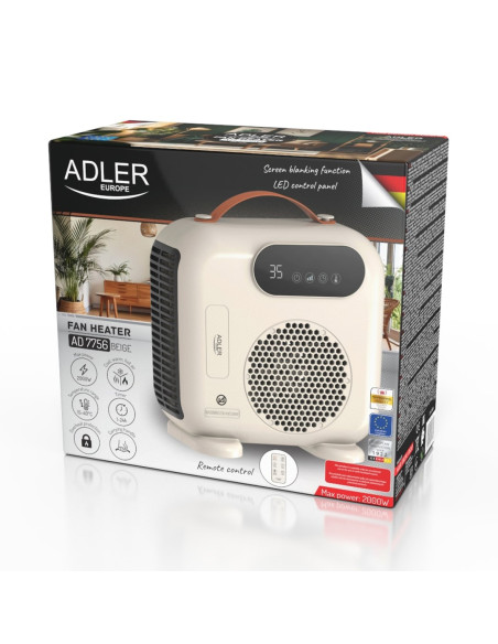 Termowentylator Adler Ad 7756