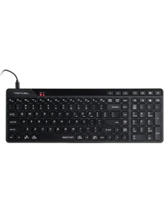 Klawiatura Przewodowa A4Tech Fstyler Fbk27Cas Czarny