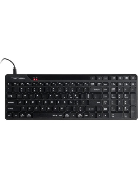 Klawiatura Przewodowa A4Tech Fstyler Fbk27Cas Czarny