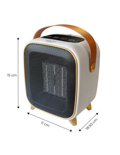 Termowentylator Ceramiczny Adler Ad 7762 2