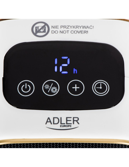 Termowentylator Ceramiczny Adler Ad 7762
