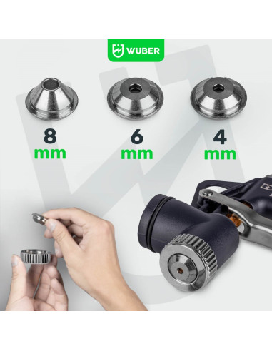 Pistolet Pneumatyczny Do Tynkowania 5L Wuber
