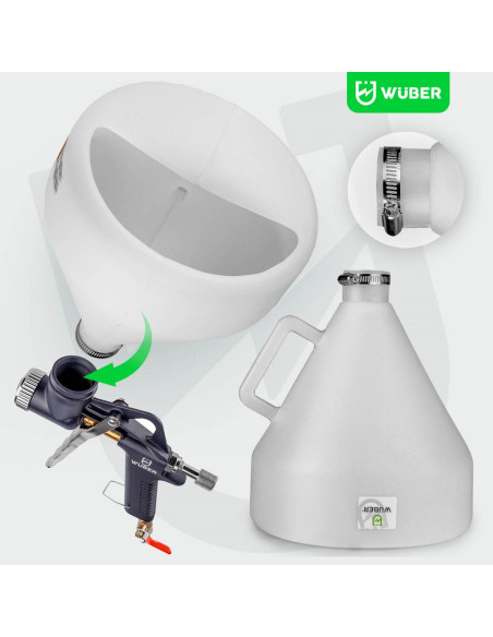 Pistolet Pneumatyczny Do Tynkowania 5L Wuber