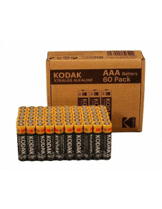 Kodak Baterie Alkaliczne Xtralife Aaa Lr3 X 60 Szt
