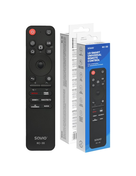 Savio Pilot Uniwersalny/Zamiennik Do Tv Lg Rc-29