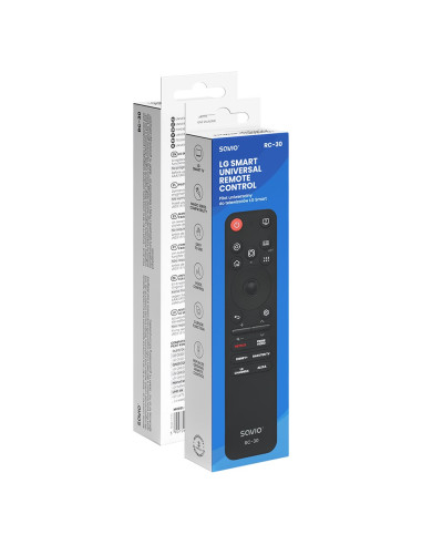 Savio Pilot Uniwersalny/Zamiennik Do Tv Lg Rc-29
