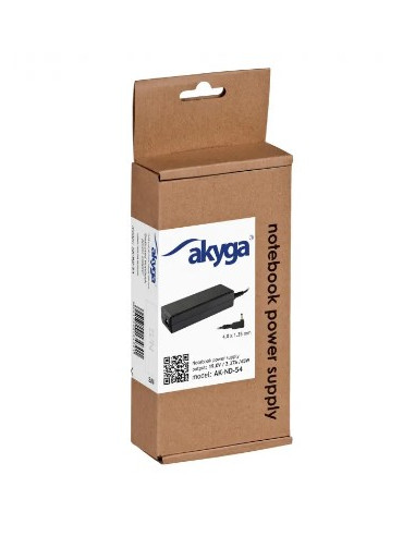 Zasilacz Sieciowy Akyga Ak-Nd-54 Do Notebooka Asus (19 V  2,37 A  45W  4 Mm X 1.35 Mm)