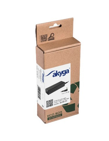 Zasilacz Sieciowy Akyga Ak-Nd-54 Do Notebooka Asus (19 V  2,37 A  45W  4 Mm X 1.35 Mm)